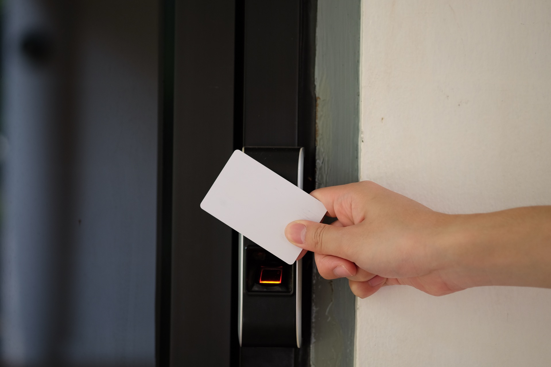 Keycard access control system